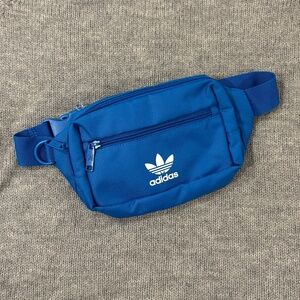 Adidas Belt Bag Crossbody in bright royal blue